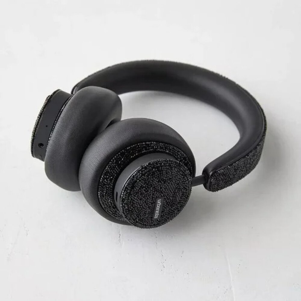 🖤 Urbanista Swarovski Crystal Embellished Miami Wireless Headphones Black